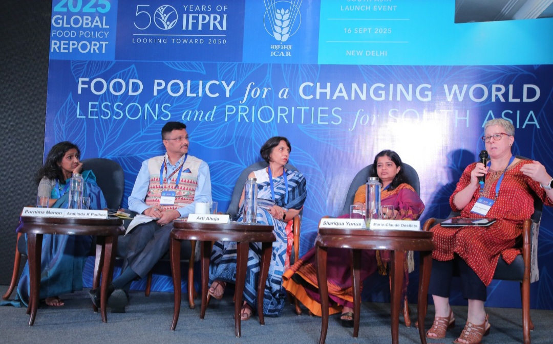 IFPRI and ICAR convene South Asia Dialogue on Food Policy to spotlight priorities for resilient, healthy, inclusive food systems