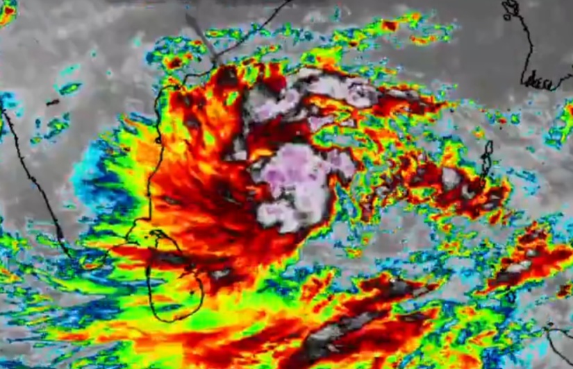 Cyclone ‘Montha’ forms over Bay of Bengal; rainfall begins in Gajapati & Ganjam